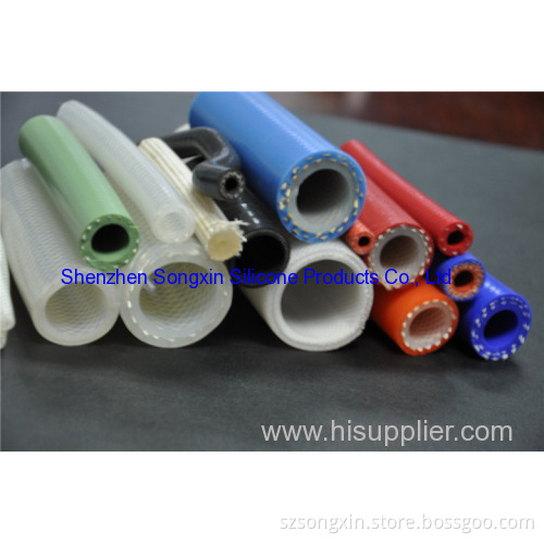 Silicone Braid Tube On Sale 